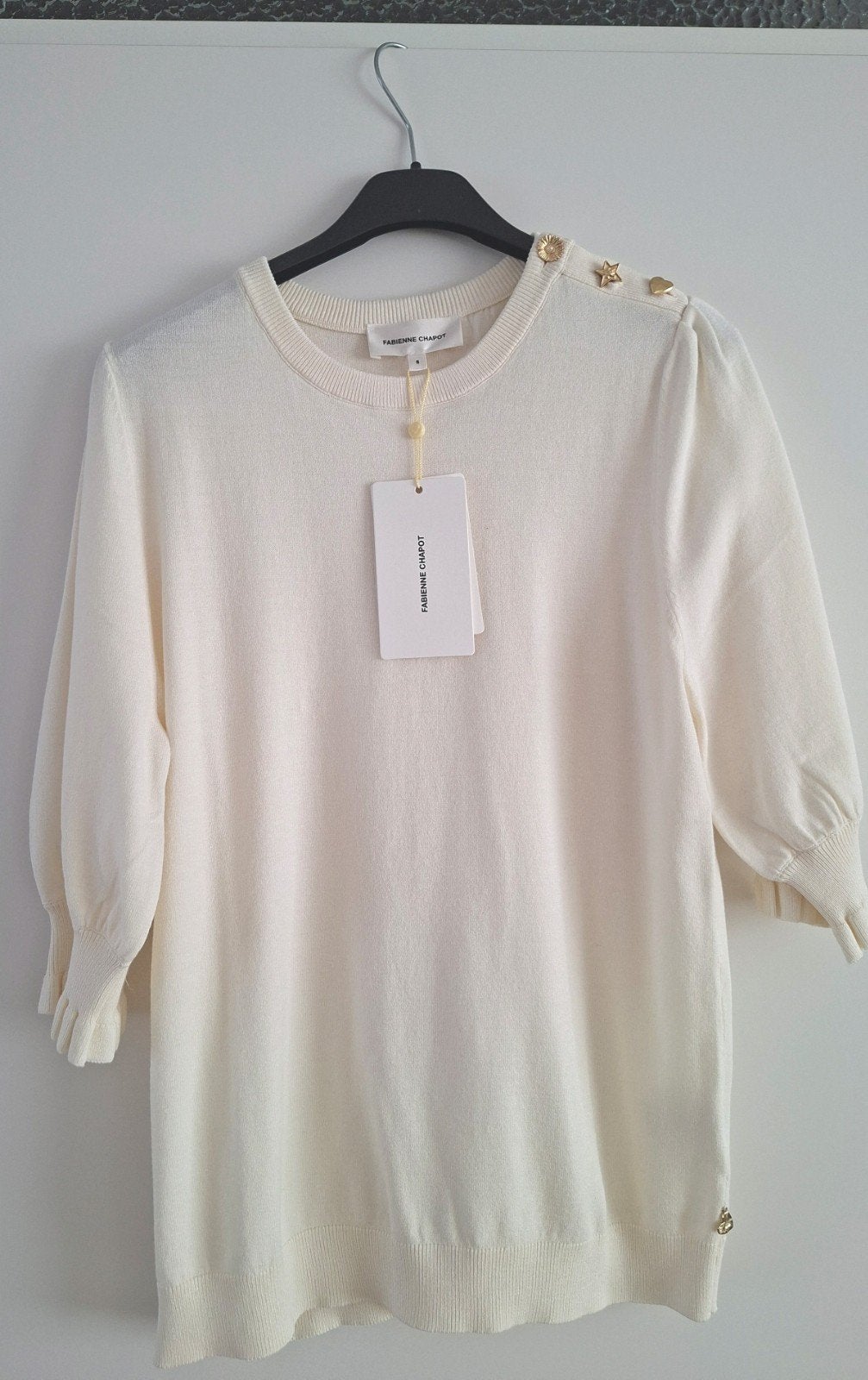 Fabienne Chapot Milly shortsleeve pullover mt S past M, Maat 38/40 (M), Overige kleuren, Nieuw, Ophalen of Verzenden