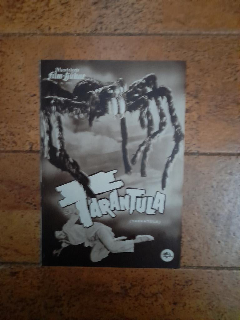 Tarantula Filmprogramma, Ophalen of Verzenden, Zo goed als nieuw, Foto of Kaart