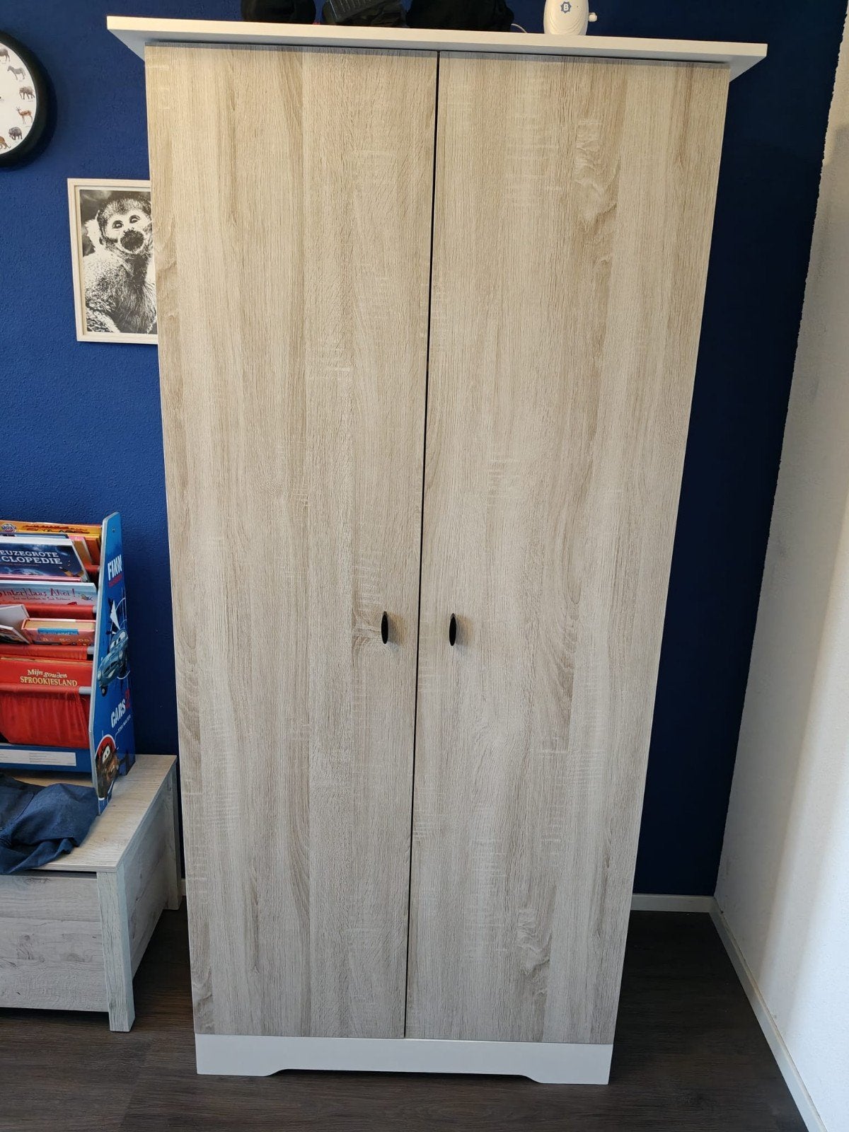 Foto 6 van kinder kamer compleet met tv kast, bed en kledingkast