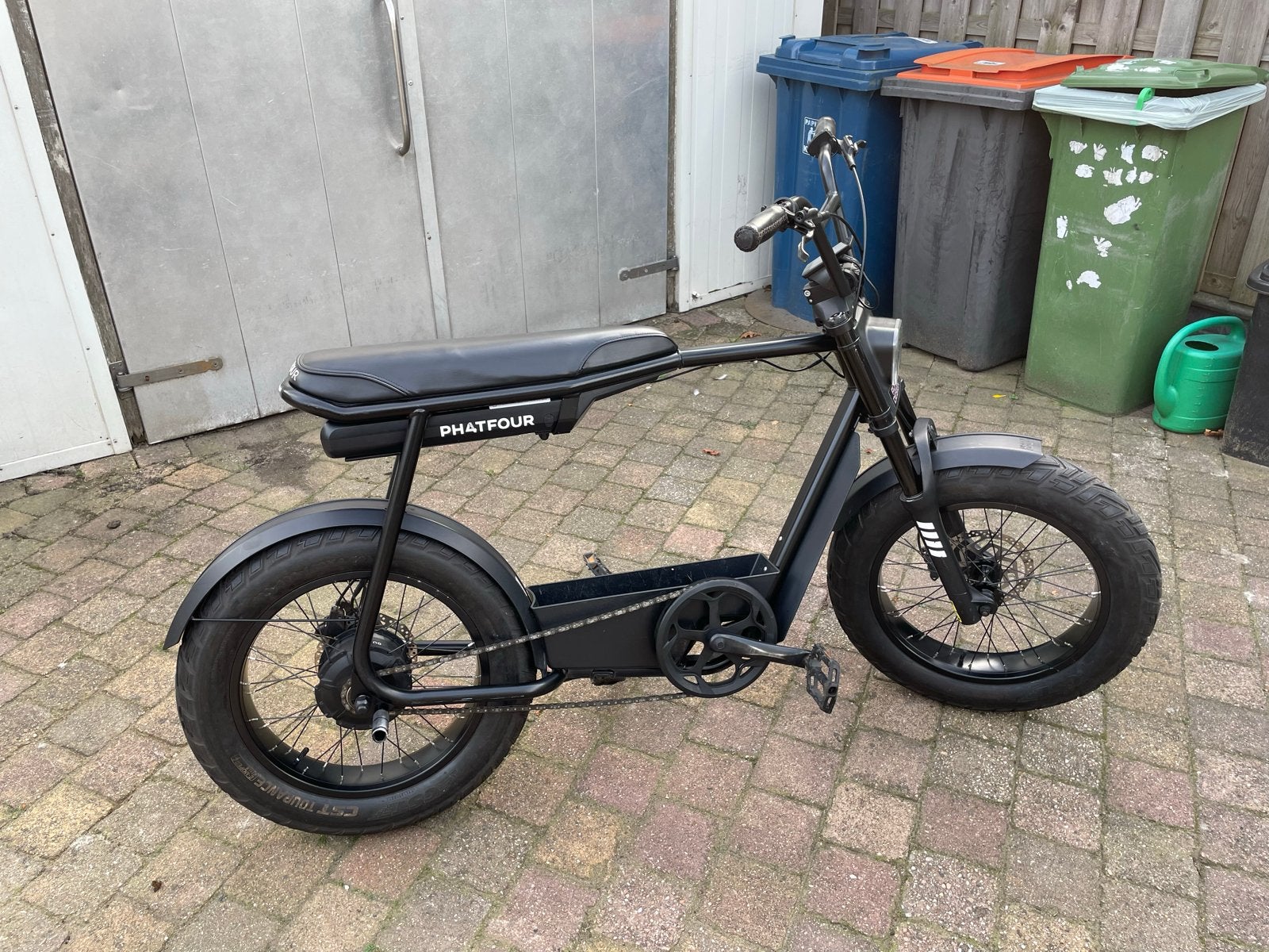 Phatfour FLX Fatbike - Zo goed als nieuw, Gebruikt, 55 tot 59 cm, 30 tot 50 km per accu, Ophalen