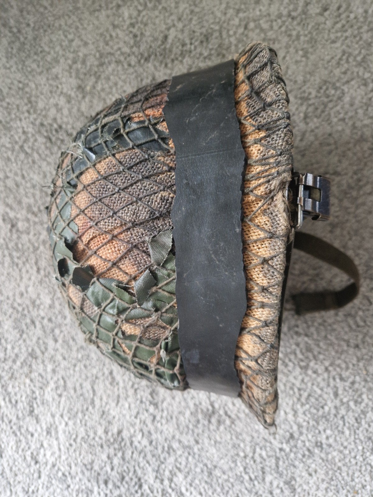 Legerhelm, Koude Oorlog, Vintage, Nato, Verzamelen, Militaria | Algemeen, Ophalen of Verzenden, Landmacht, Nederland