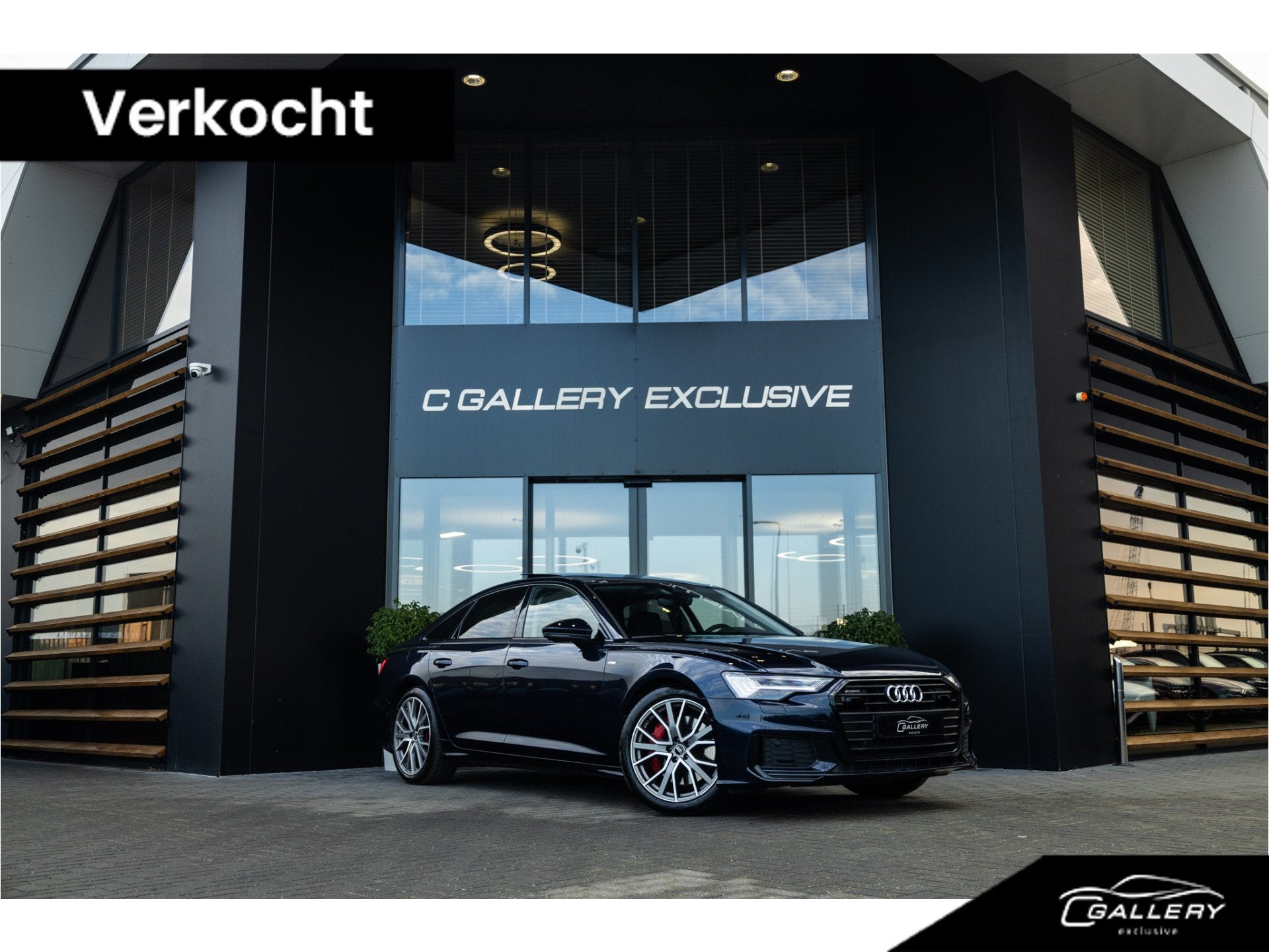 Audi A6 Limousine 55 TFSI e quattro Pro Line S Competition -, Auto's, Audi, Automaat, Automatische klimaatregeling, Gebruikt, Zwart