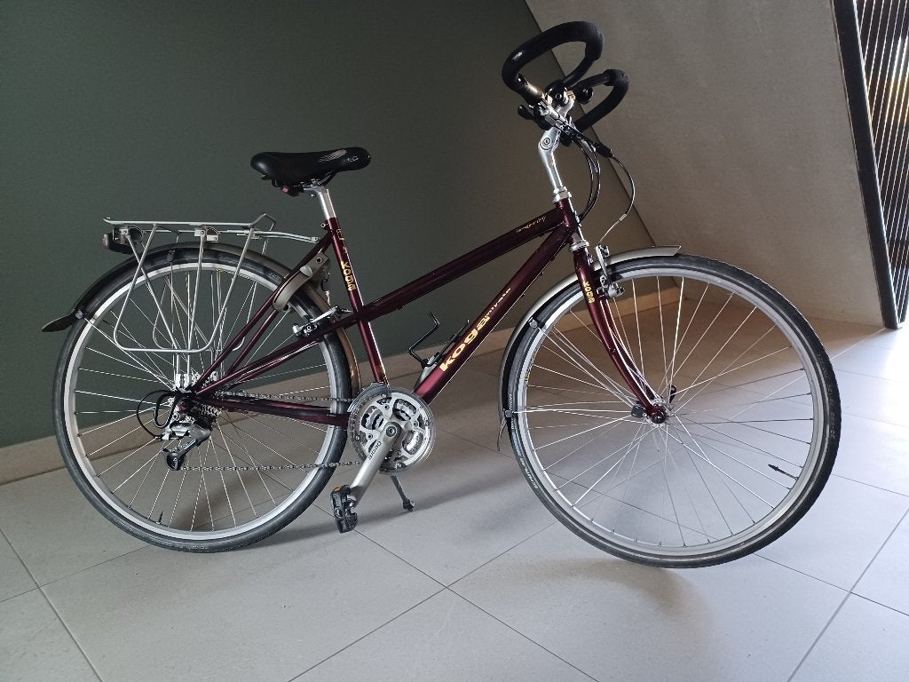 mooie Koga Miyata sportfiets damesfiets tourfiets, Fietsen en Brommers, Fietsen | Dames | Sportfietsen en Toerfietsen, Ophalen