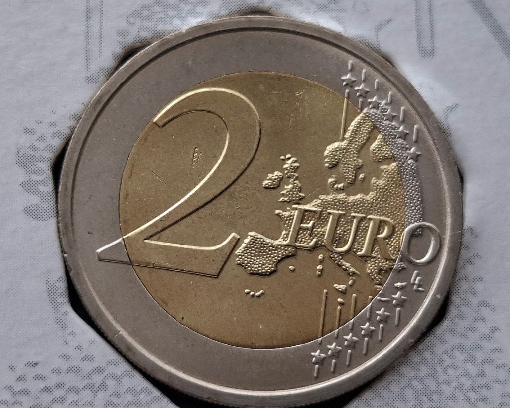 Slowakije 2 Euro 2017 "Istropolitana"  (AMK) UNC, Verzenden, Slowakije, 2 euro, Setje
