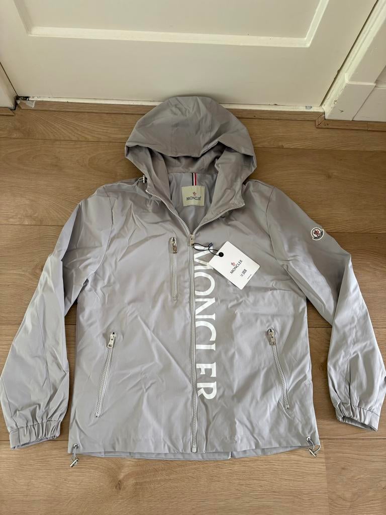 Moncler windbreaker (gloednieuw), Ophalen of Verzenden, Zo goed als nieuw, Zwart