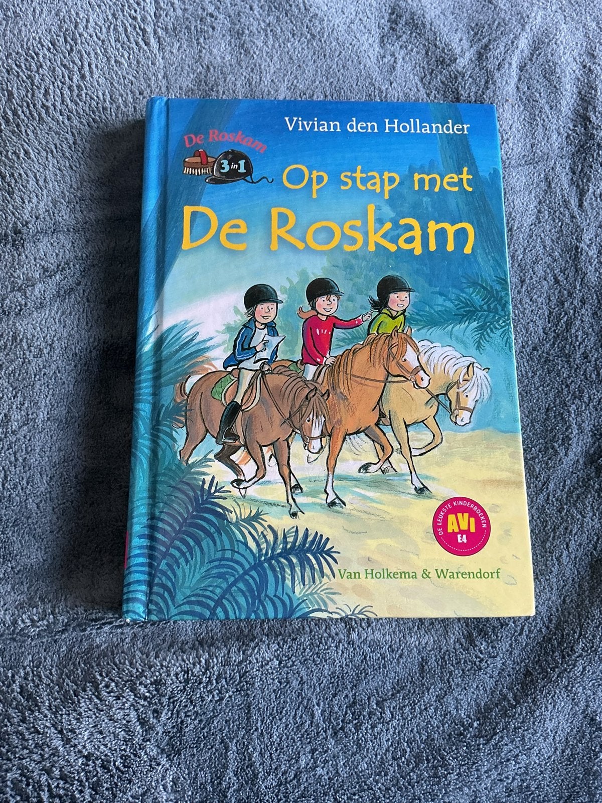 Op stap met De Roskam - Vivian den Hollander (3-in-1), Ophalen of Verzenden, Gelezen, Fictie