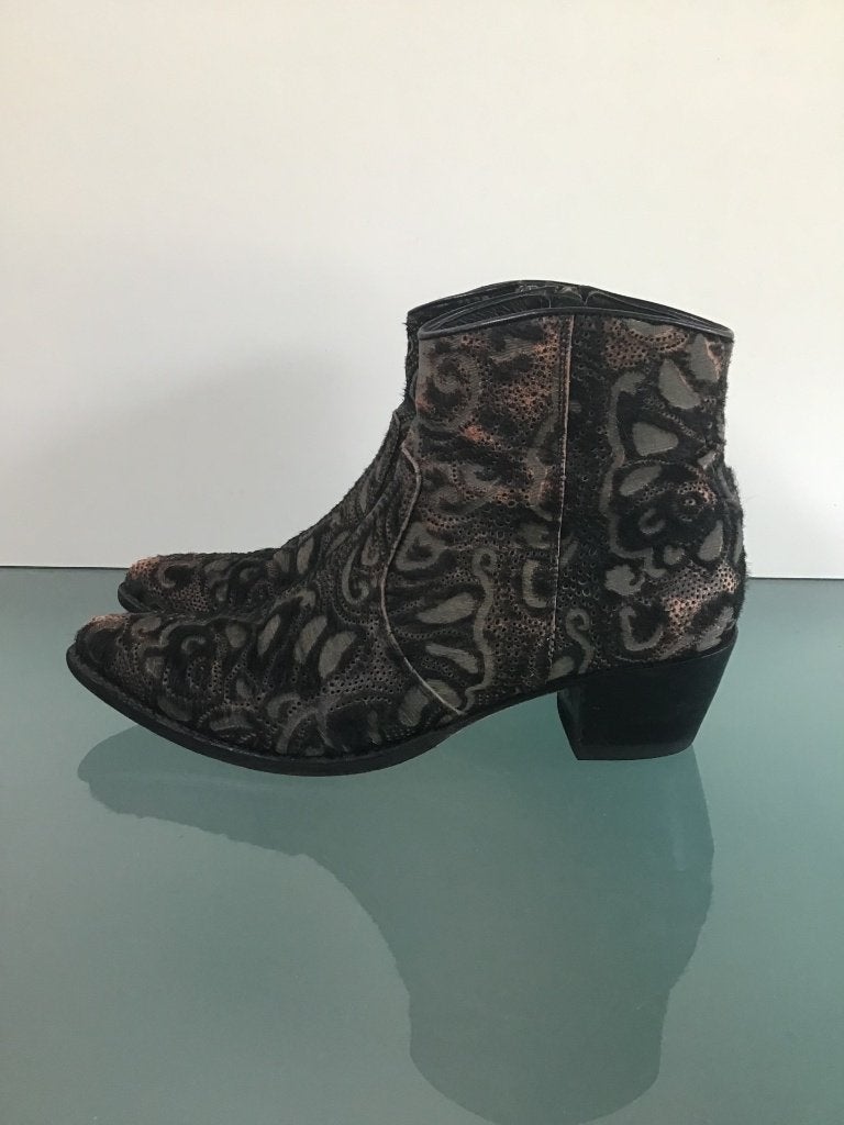 Sendra 42 zwart bruin | Boho boots | Gratis verzenden, Kleding | Dames, Schoenen, Sendra, Verzenden, Zwart, Lage of Enkellaarzen