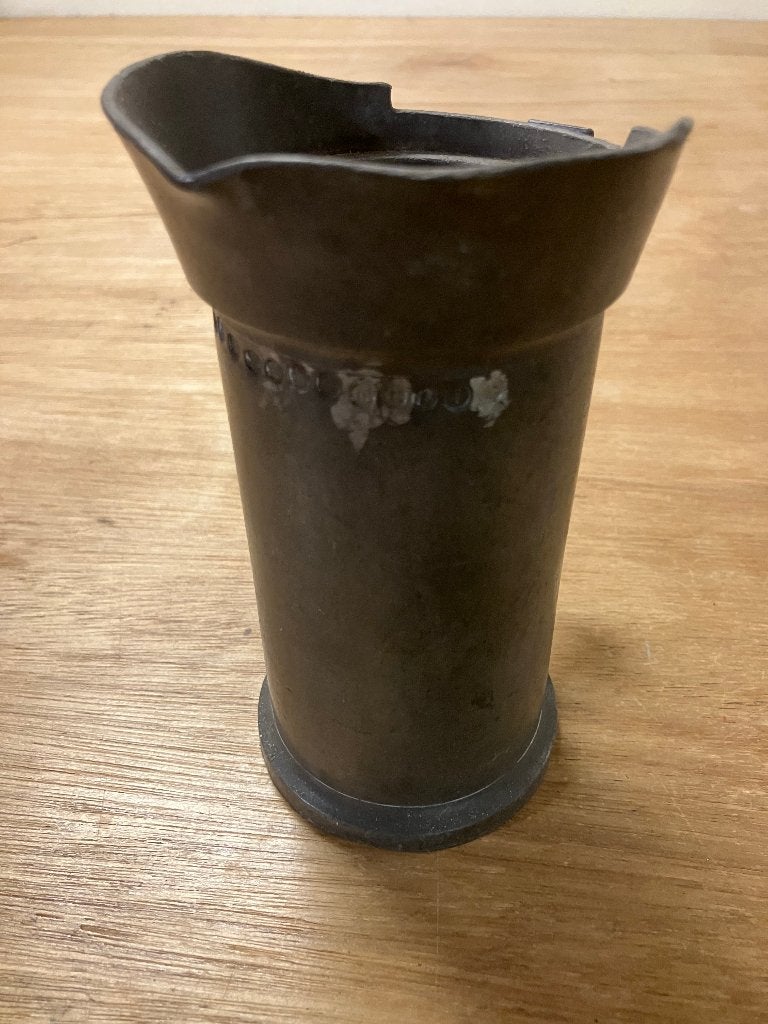 Tinnen en metalen maatbekers, Antiek en Kunst, Antiek | Tin, Ophalen of Verzenden