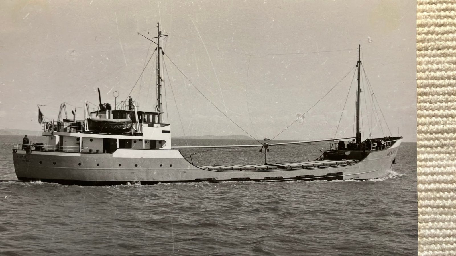 MENJE 1956 werf Janssen  Druten, Ophalen of Verzenden, Zo goed als nieuw, Kaart, Foto of Prent