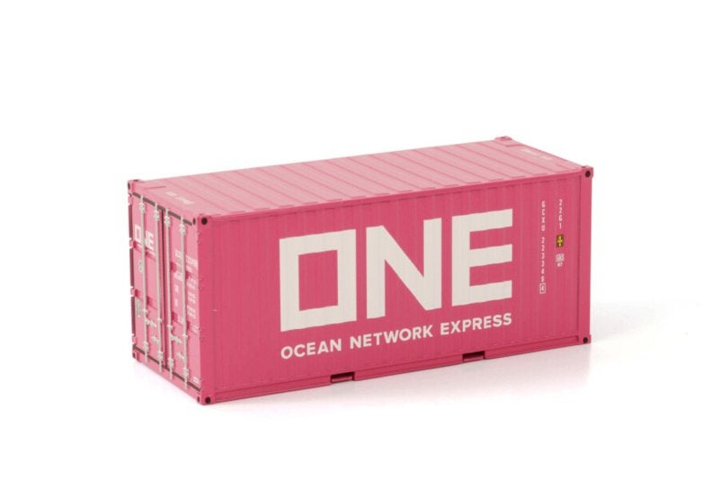 PREMIUM LINE; 20 FT CONTAINER ONE, Nieuw, Ophalen of Verzenden, Bus of Vrachtwagen, Wsi