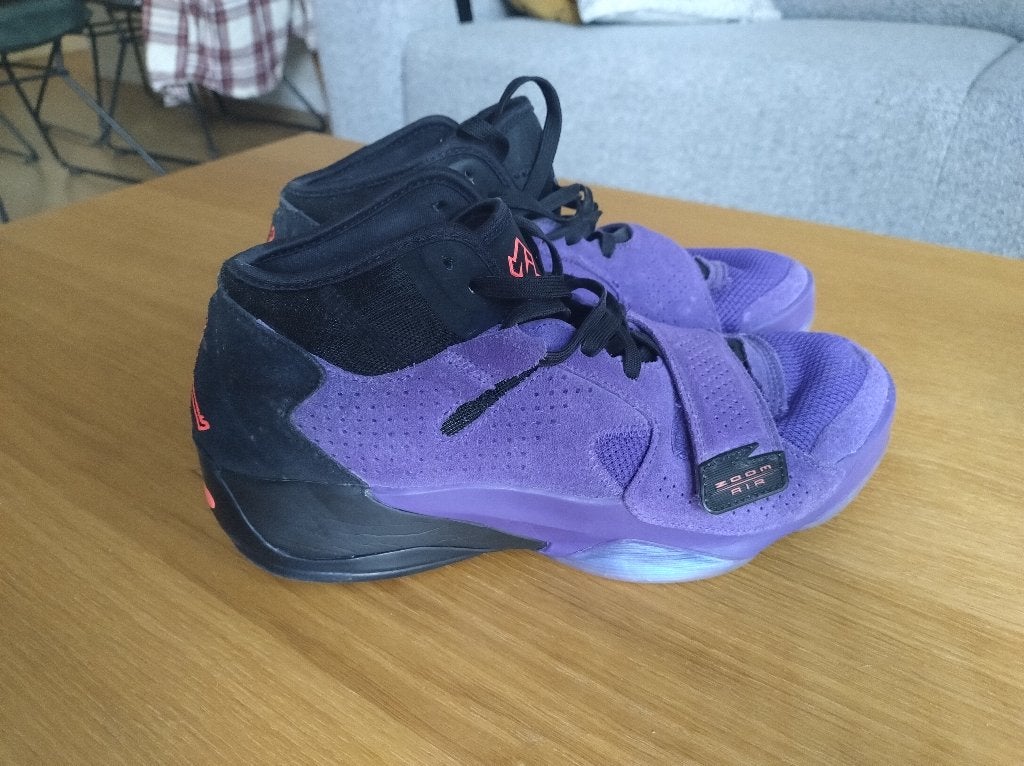 Jordan Zion 2 (maat 41, paars), Overige kleuren, Ophalen of Verzenden, Jordan, Sneakers of Gympen
