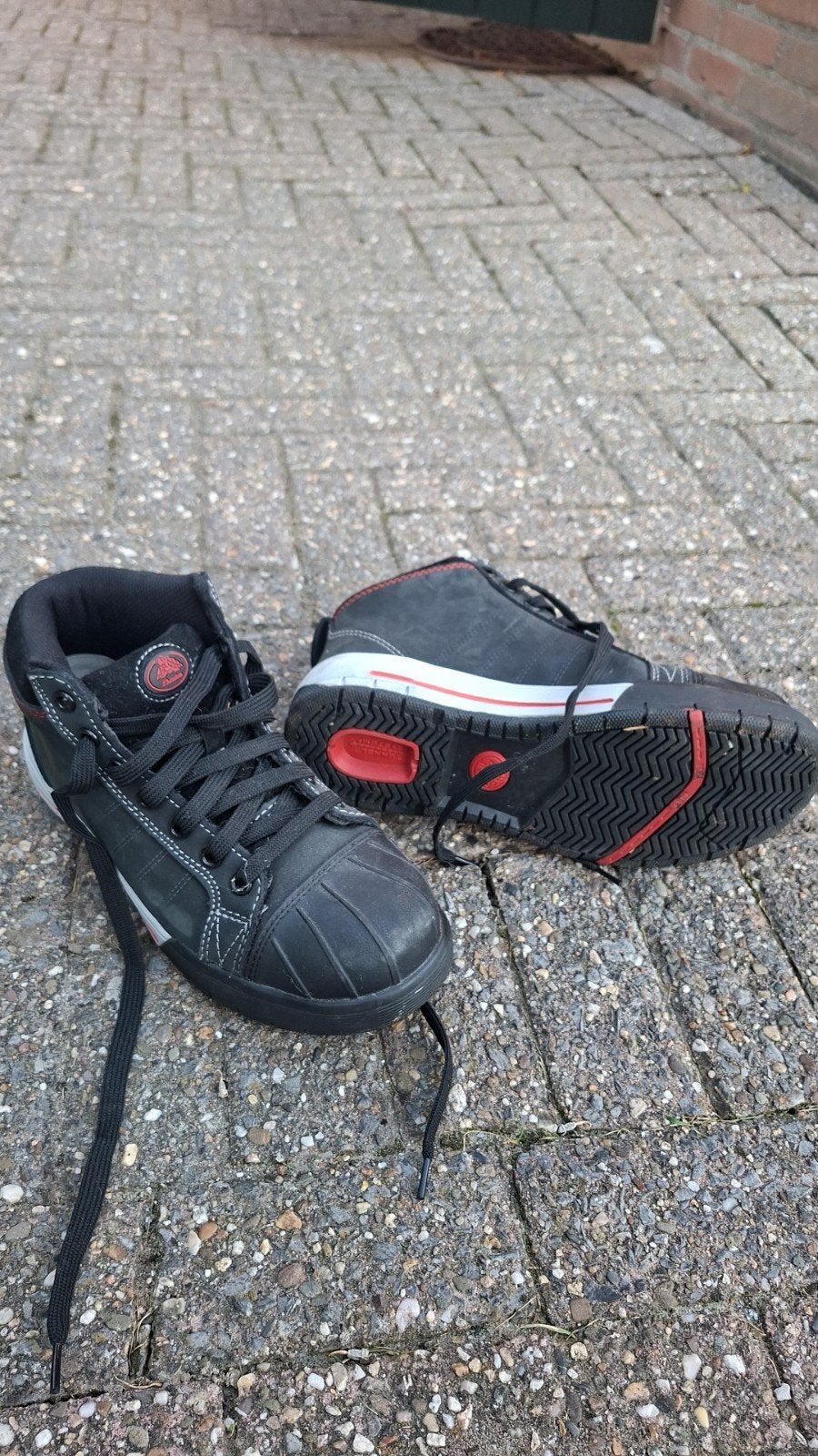 Bata Industrials werkschoenen, maat 37, Gebruikt, Heren, Schoenen, Ophalen of Verzenden