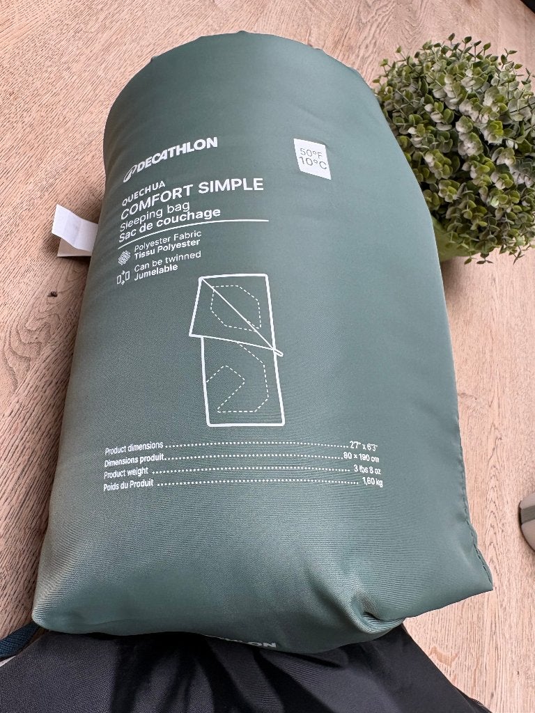 kampeerspullen tent/slaapzak/luchtbed/lamp, Ophalen, Nieuw