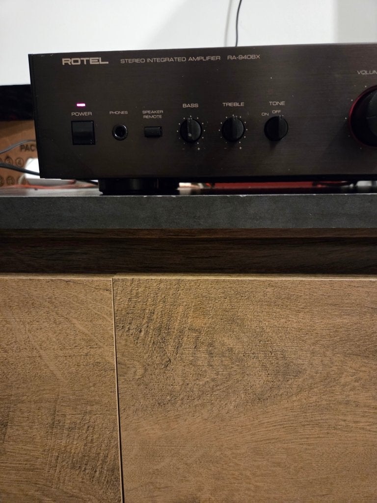 Rotel RA-940BX Stereo Integrated Amplifier, Overige merken, Ophalen of Verzenden, Zo goed als nieuw, Minder dan 60 watt