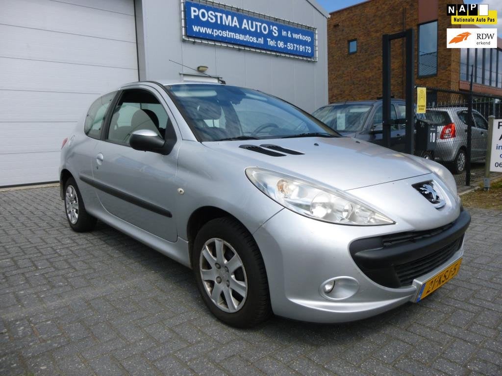 Peugeot 206 + LPG,motor 215.000 km. gelopen., Auto's, Peugeot, Voorwielaandrijving, 206+, Stof, 31 €/maand