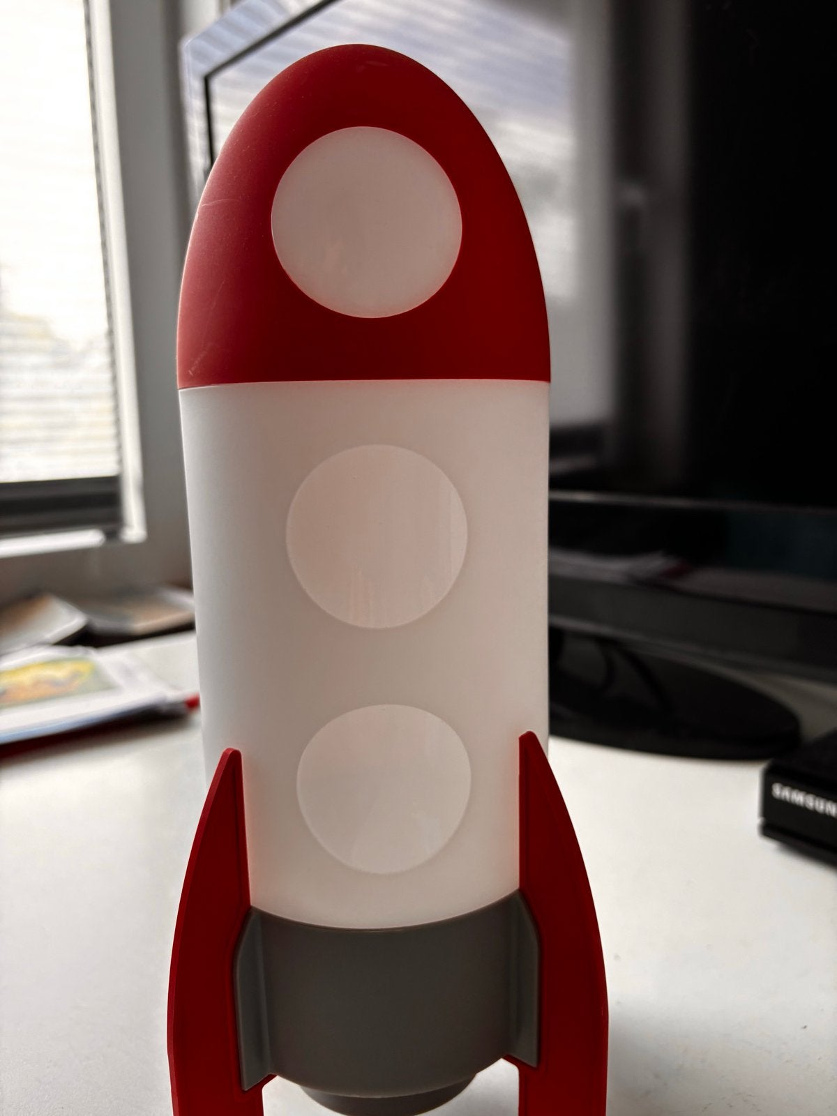 Leuke raketlamp voor kinderkamer, Ophalen of Verzenden, Nieuw