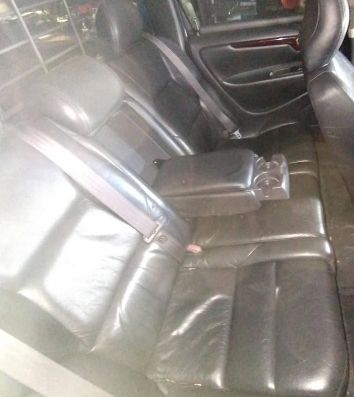 Achterbank met zitverhogers + panelen VOLVO V70 2003, Auto-onderdelen, Interieur en Bekleding, Ophalen, Gebruikt, ., Volvo
