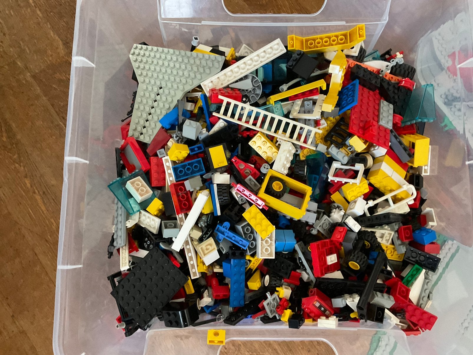 Partij Lego 11 kilo, Ophalen, Gebruikt, Lego