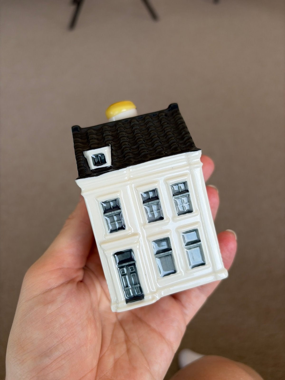 KLM BOLS Delfts Blauw Huisje 98 - 2017, Ophalen, Zo goed als nieuw