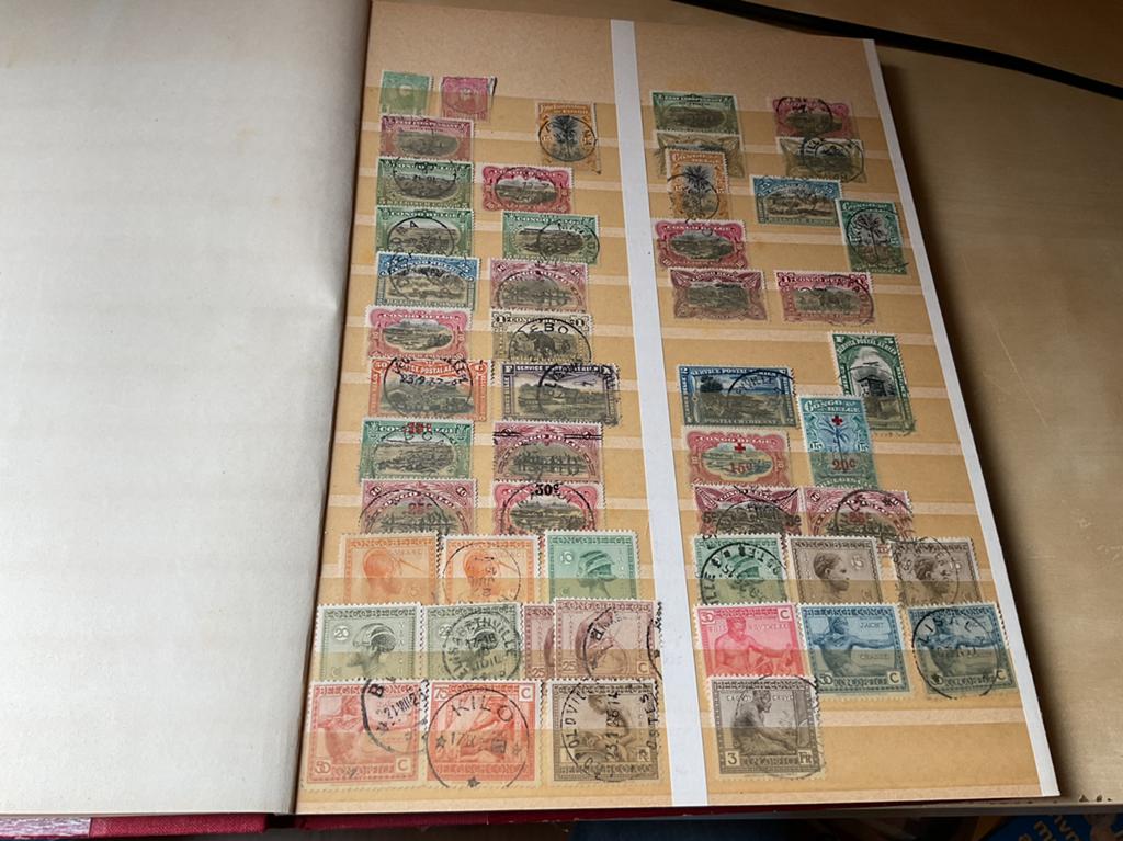 Stockboek Belgisch Congo, Congo, Rwanda, Ophalen of Verzenden, Buitenland