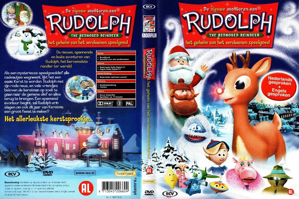 De nieuwe avonturen van Rudolph the rednose reindeer, Alle leeftijden, Ophalen of Verzenden, Zo goed als nieuw