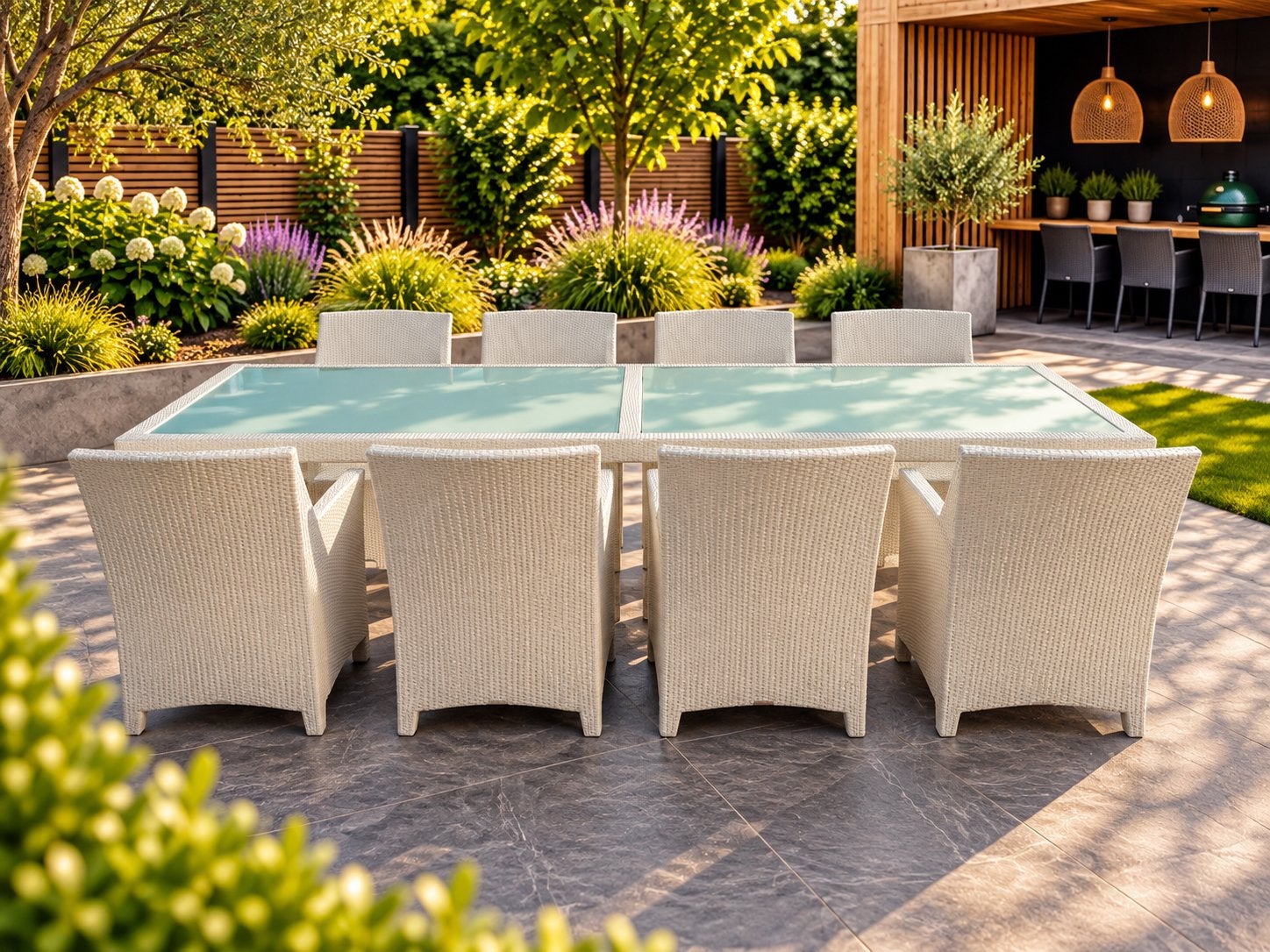 Dedon Barcelona Tuinset Loungeset, Ophalen of Verzenden, Zo goed als nieuw, Wicker