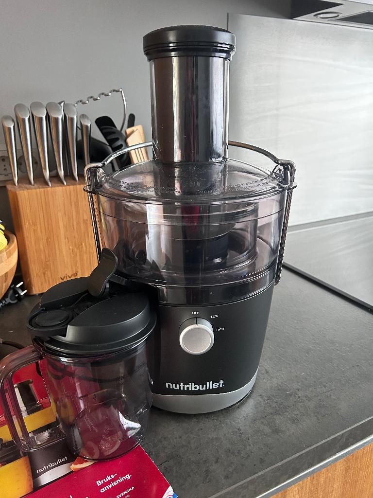 Nutribullet sapcentrifuge, Ophalen, Nieuw, Elektrisch, Sapcentrifuge