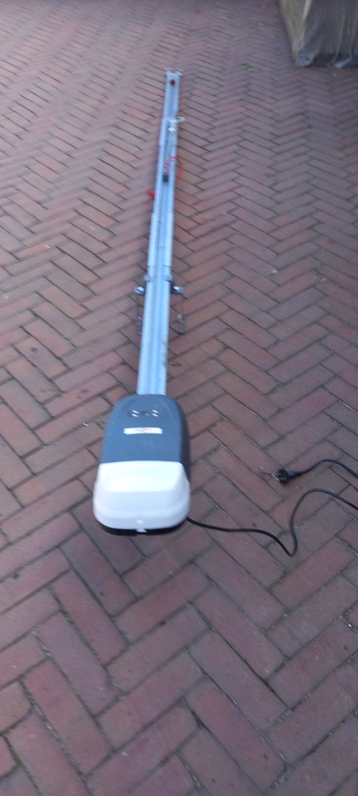 Superrollo Garagedeuropener TA50 - Gebruikt, Ophalen, Gebruikt, Garagedeur, 120 cm of meer