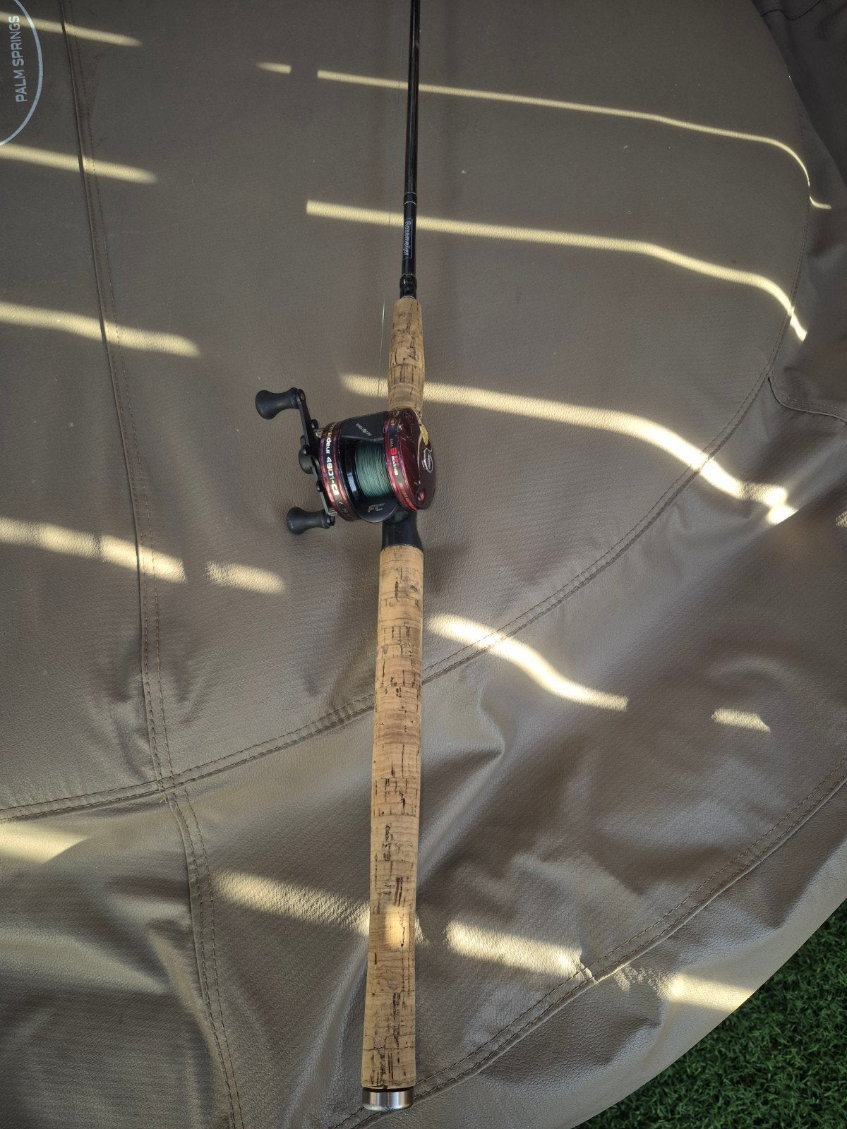 Rozemeijer Jerk & Buck 2,10m 30-60gr + Abu Garcia 4601-C3, Ophalen of Verzenden, Zo goed als nieuw, Complete set