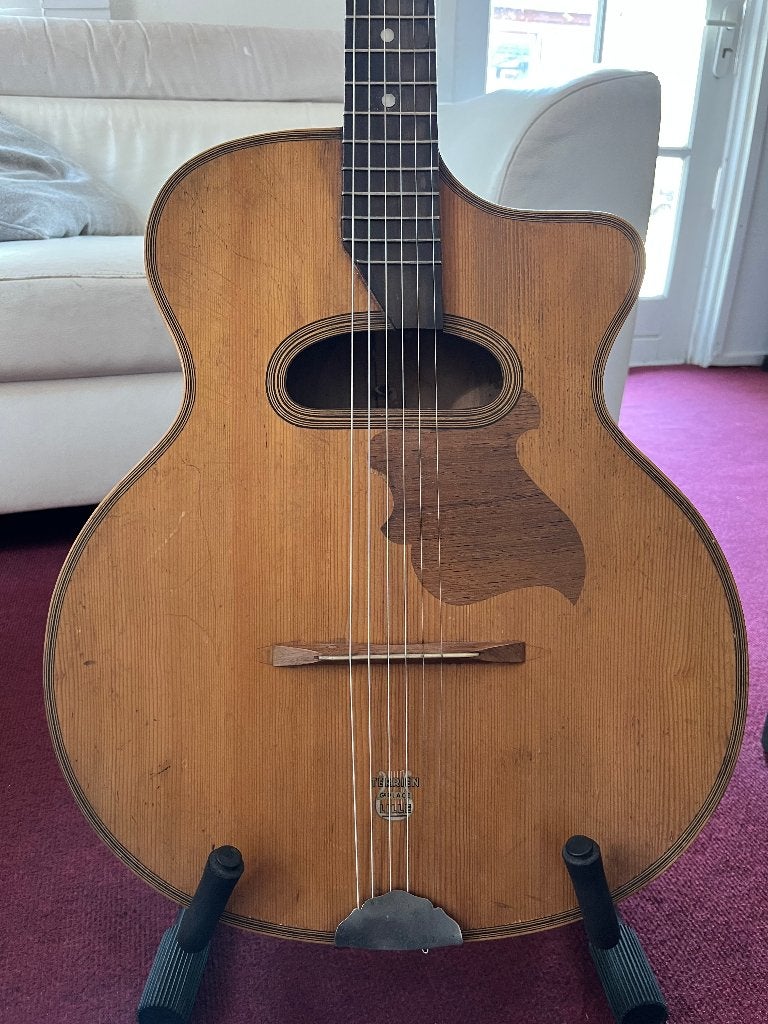 gypsy gitaar, Muziek en Instrumenten, Ophalen of Verzenden, Gebruikt, Western- of Steelstringgitaar