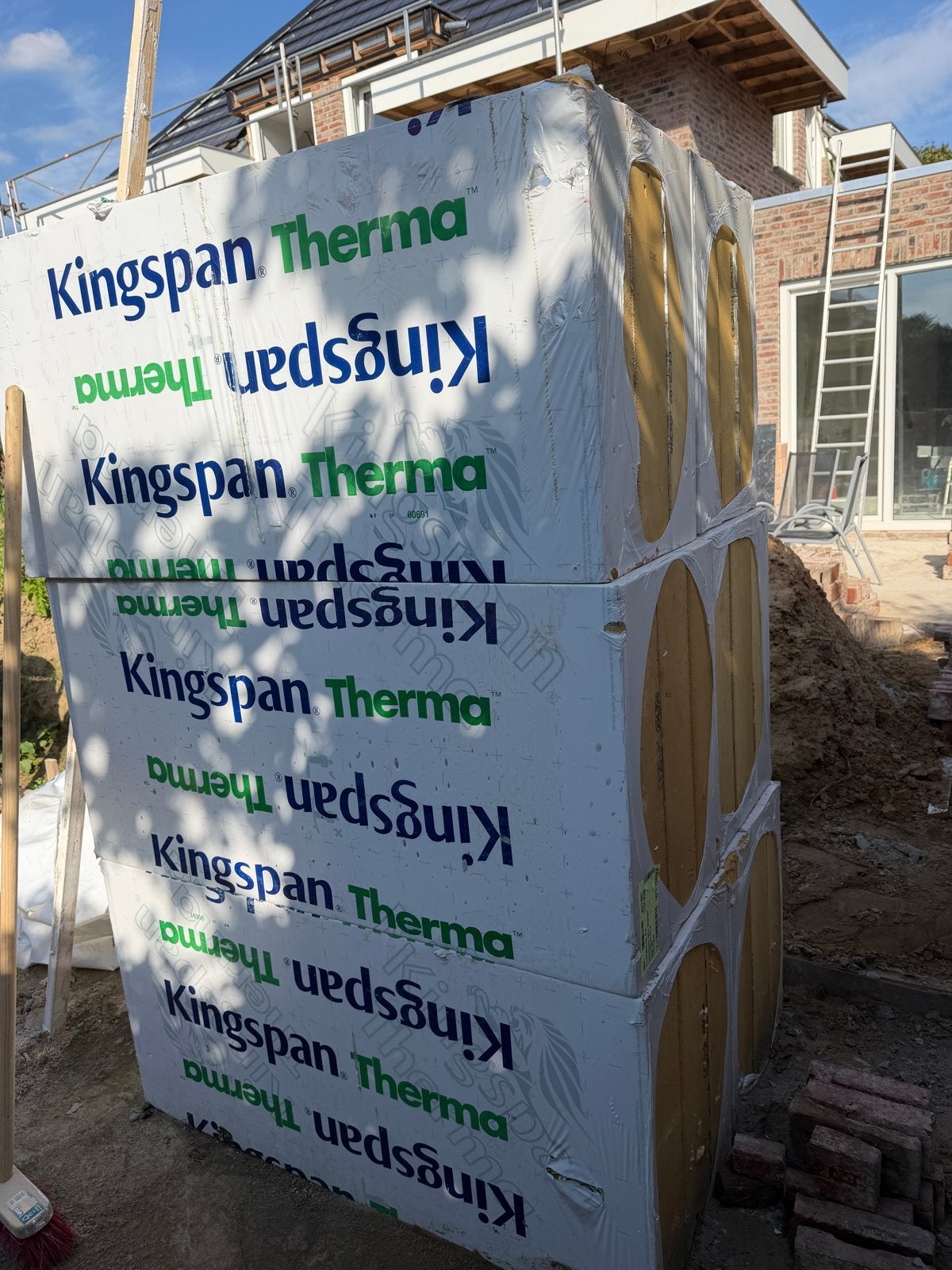 VERKOCHT!! 18 Kingspan Therma isolatieplaten 14cm dik, Ophalen, 12 cm of meer, Nieuw, Hardschuim (Pir)