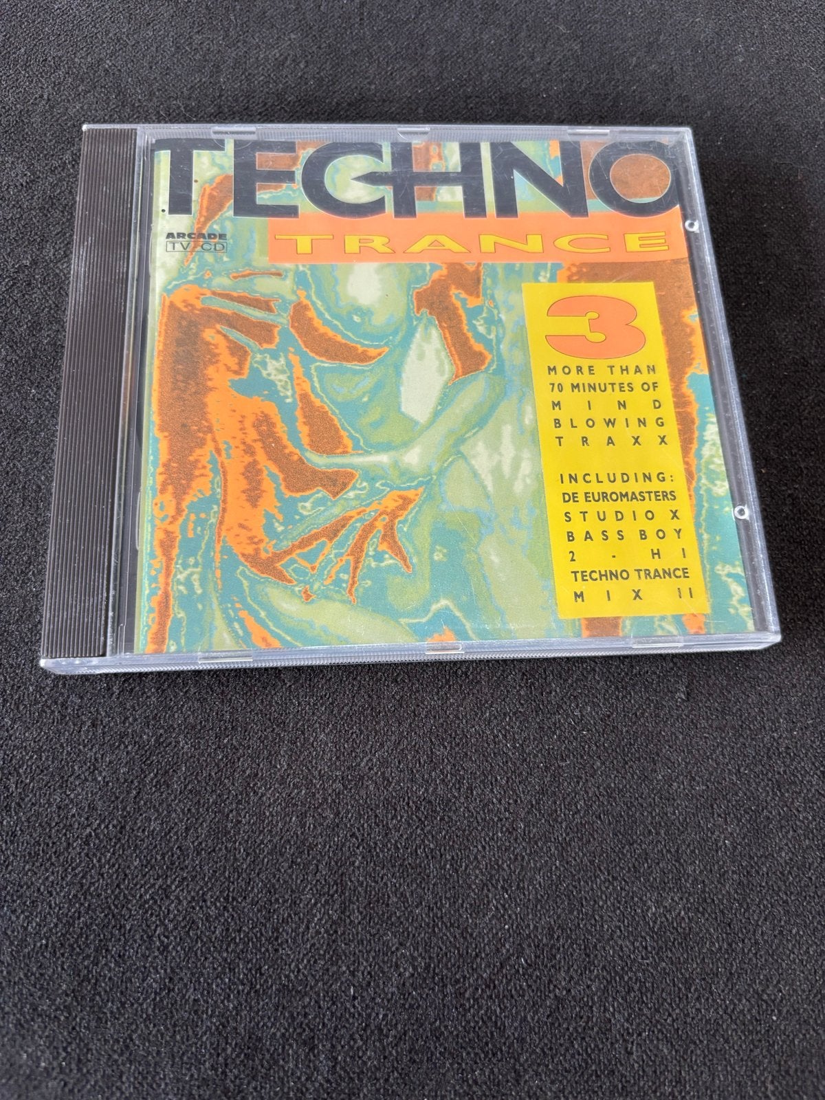 Techno Trance 3 CD, Ophalen of Verzenden