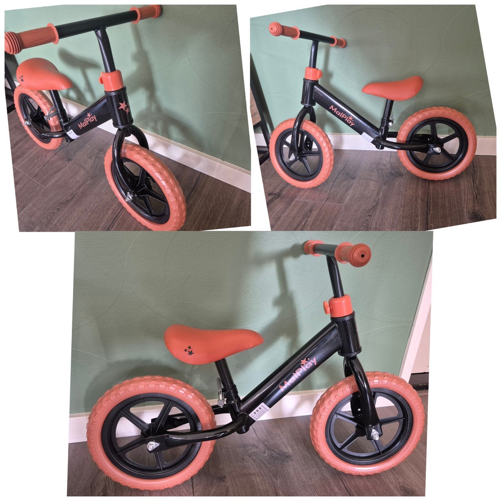 loopfiets buiten speelgoed fiets  nieuw!, Ophalen of Verzenden, Nieuw, Loopfiets
