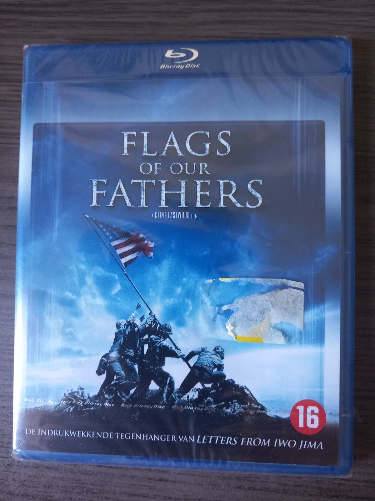 Flags of Our Fathers - Blu-ray (Nieuw in verpakking), Vanaf 16 jaar, Film, Ophalen of Verzenden, Blu-ray