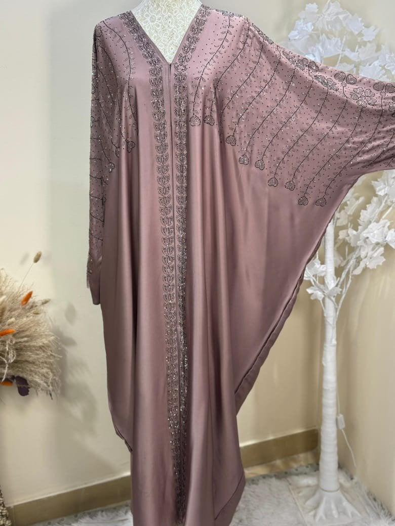 Puur Zijde Dubai Abaya - Nieuw - Diverse Maten, Ophalen of Verzenden, Nieuw