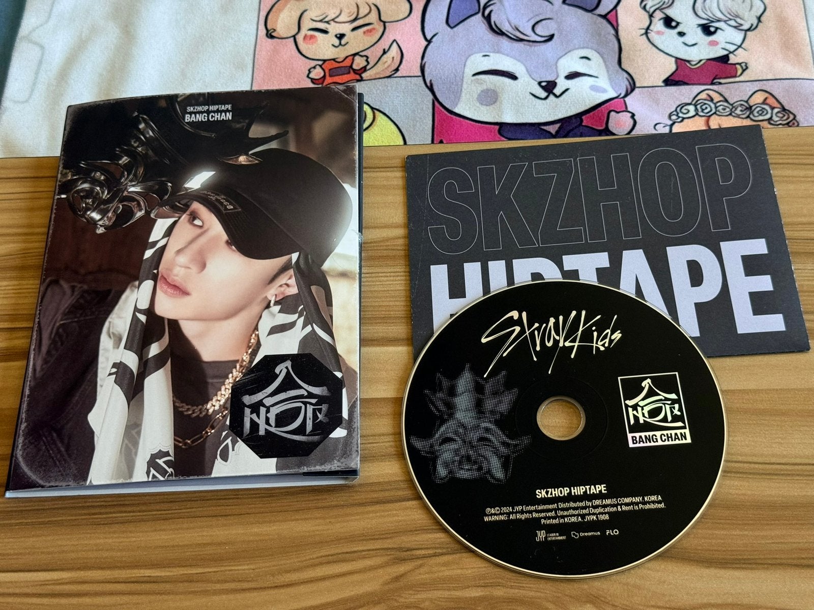 Stray Kids Bang Chan HOP album, Verzamelen, Ophalen of Verzenden, Zo goed als nieuw, Foto of Kaart