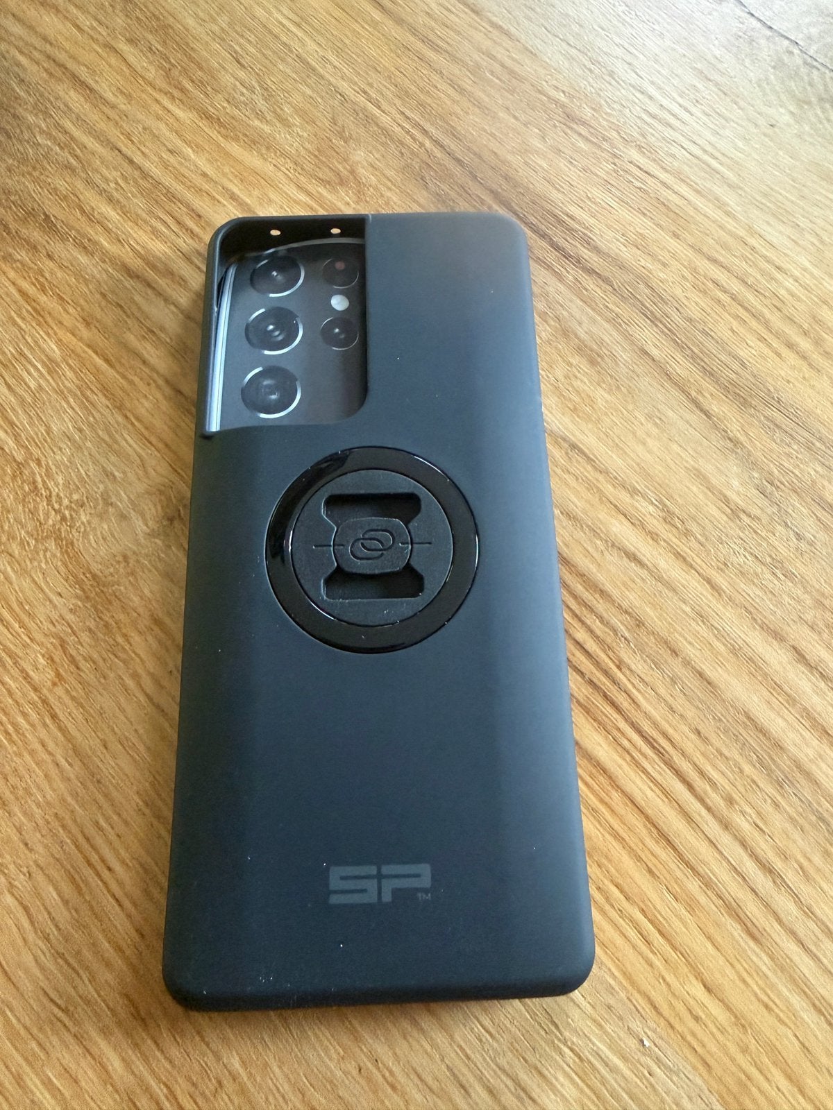 SP Connect Samsung S21 Hoesje Zwart, Ophalen of Verzenden, Nieuw, Overige modellen