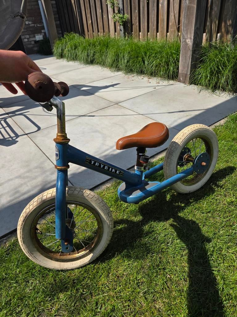 Loopfietsje Trybike (gebruikt), Ophalen of Verzenden, Gebruikt, Minder dan 16 inch, Trybike