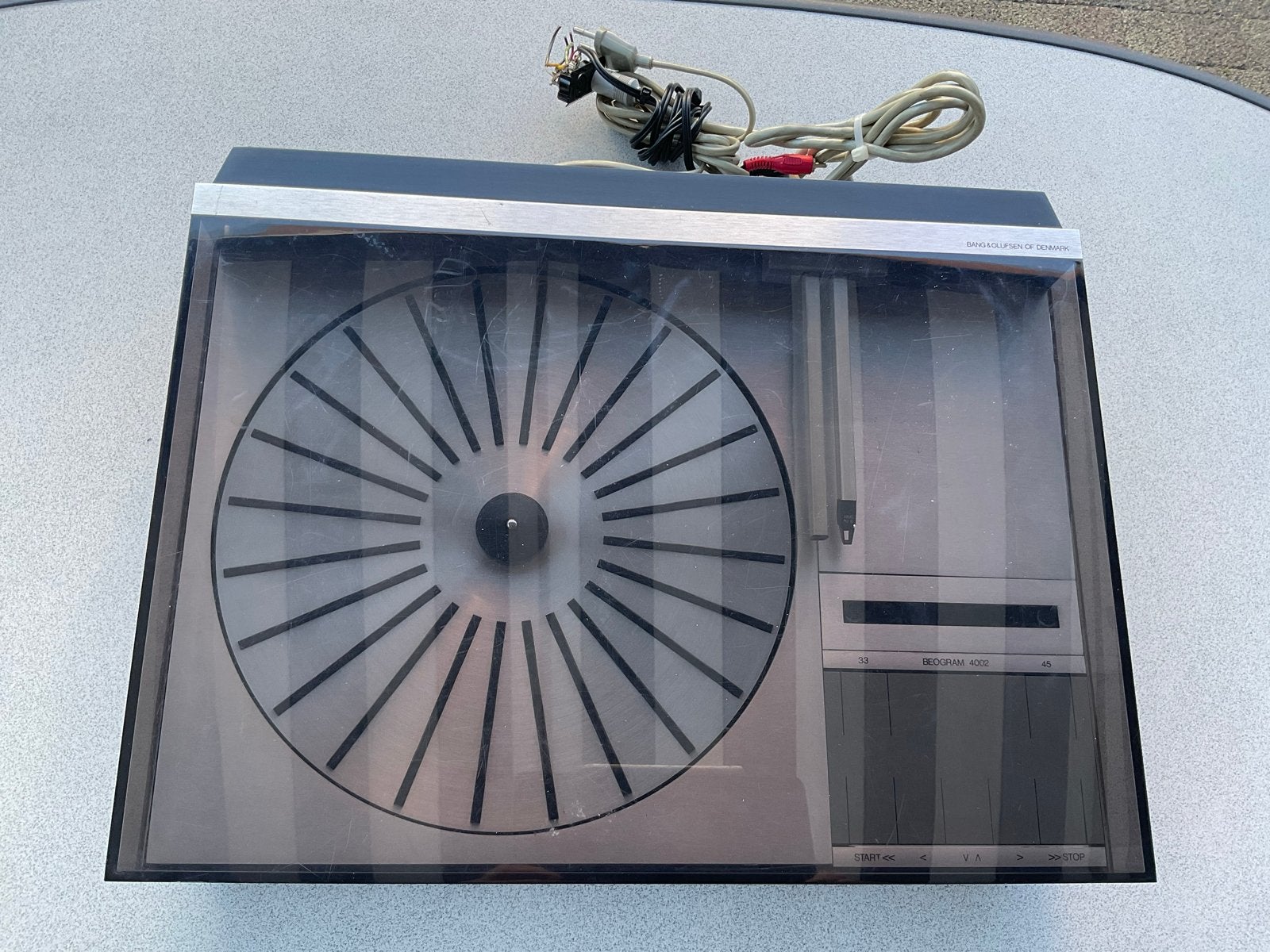 Bang & Olufsen Beogram 4002 Platenspeler, Overige merken, Gebruikt, Automatisch, Ophalen of Verzenden