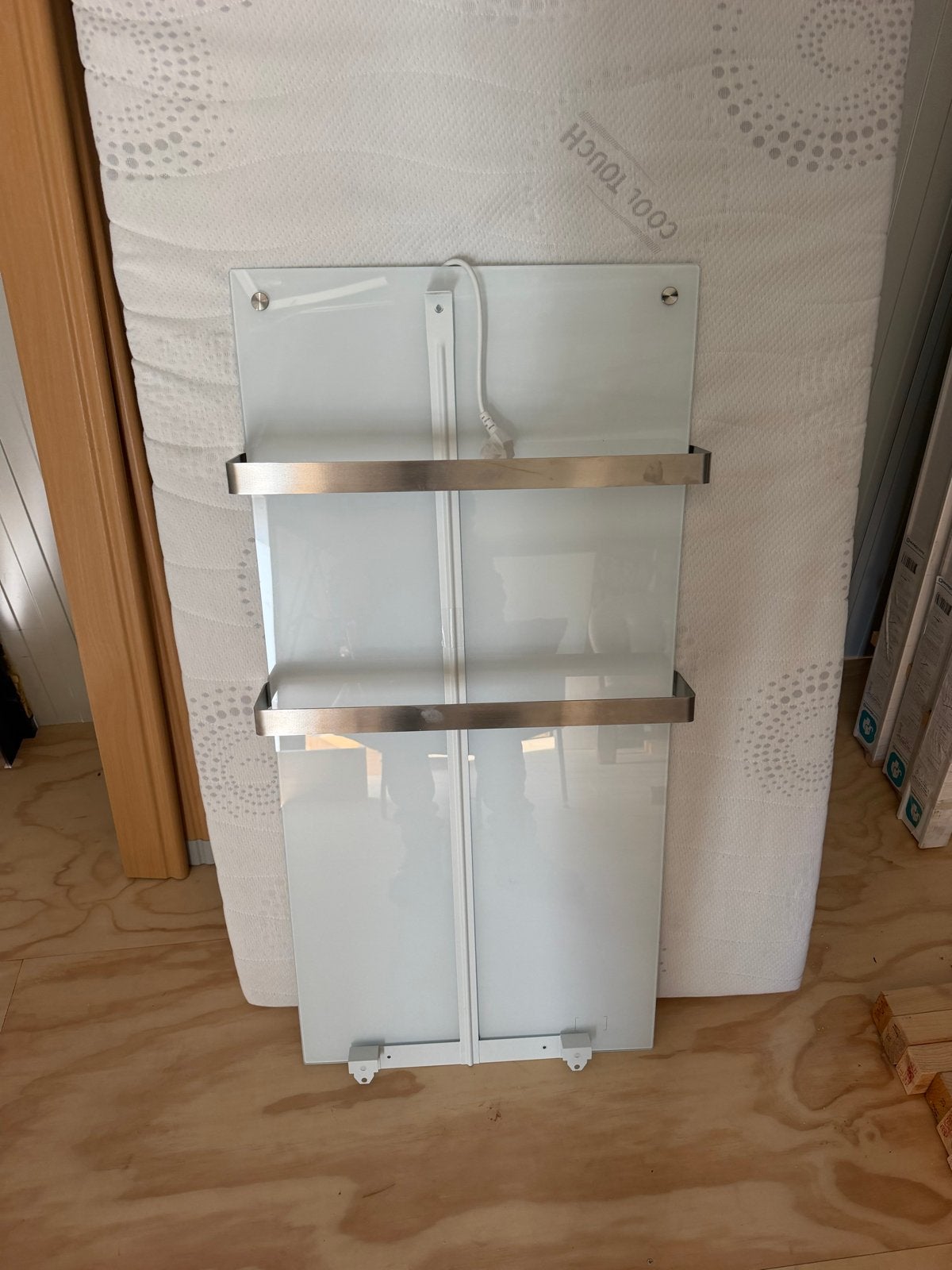 Eurom Sani 800 Wifi Glaspaneelverwarming - 800 Watt, Ophalen, Gebruikt, Kachel, Minder dan 60 cm