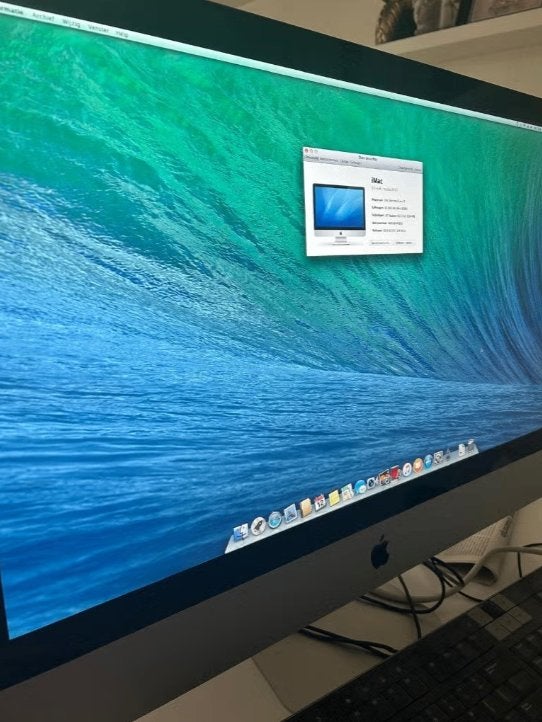 imac 27 inch midden 2010, Computers en Software, Apple Desktops, Ophalen, SSD, IMac, 27 inch