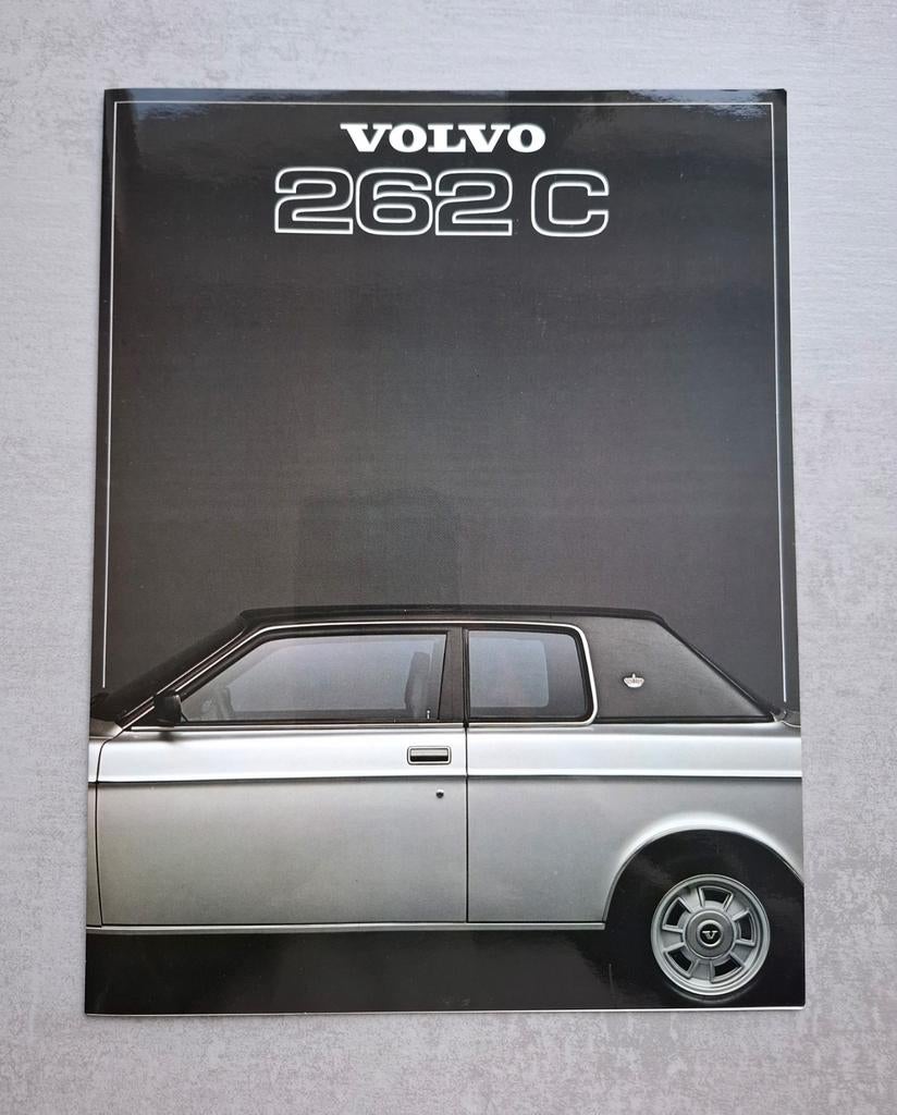 Volvo 262 C Bertone folder - 1977, Ophalen of Verzenden, Zo goed als nieuw, Overige merken