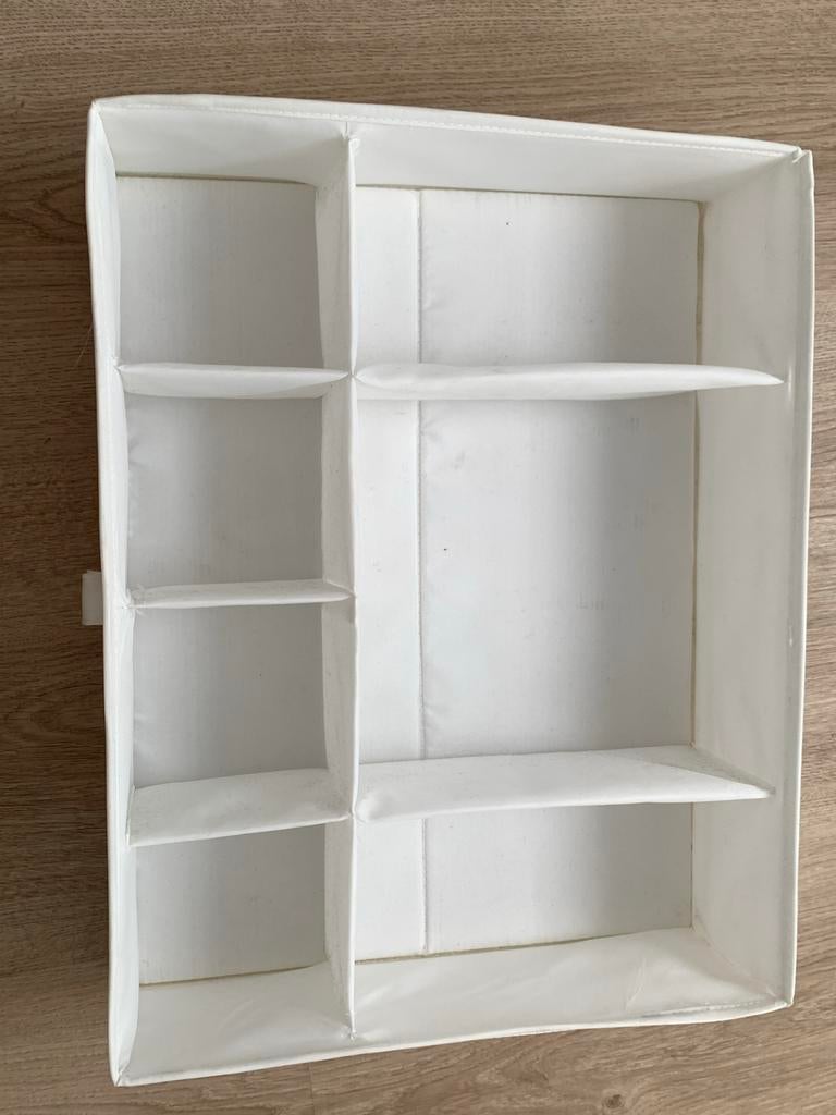 IKEA lade-organizer met vakken, Ophalen, Overige materialen, Minder dan 50 cm, 5 laden of meer
