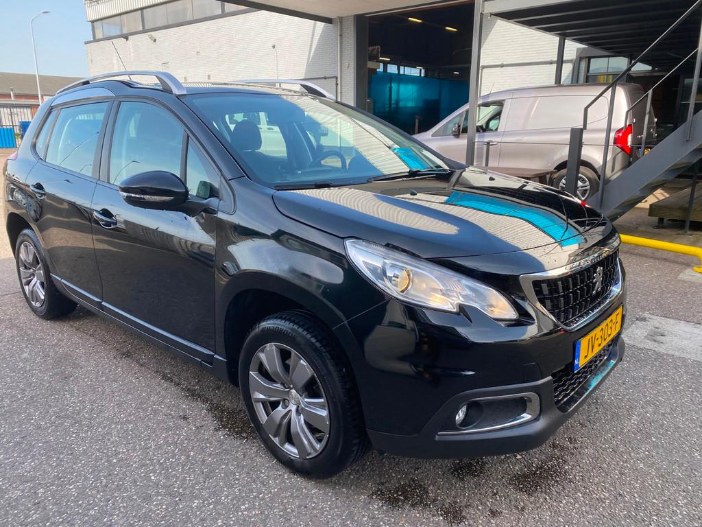Peugeot 2008 1.2 PureTech Blue Lion, Auto's, Peugeot, Voorwielaandrijving, Euro 6, Origineel Nederlands, Bedrijf