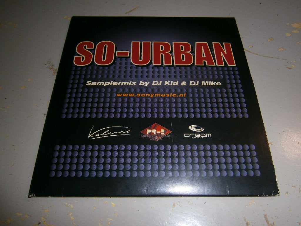 Zeldzame Sony Urban Samplermix – SO‑URBAN Promo (SAMPCD004), Zo goed als nieuw, Verzamelalbum, Ophalen, Promo