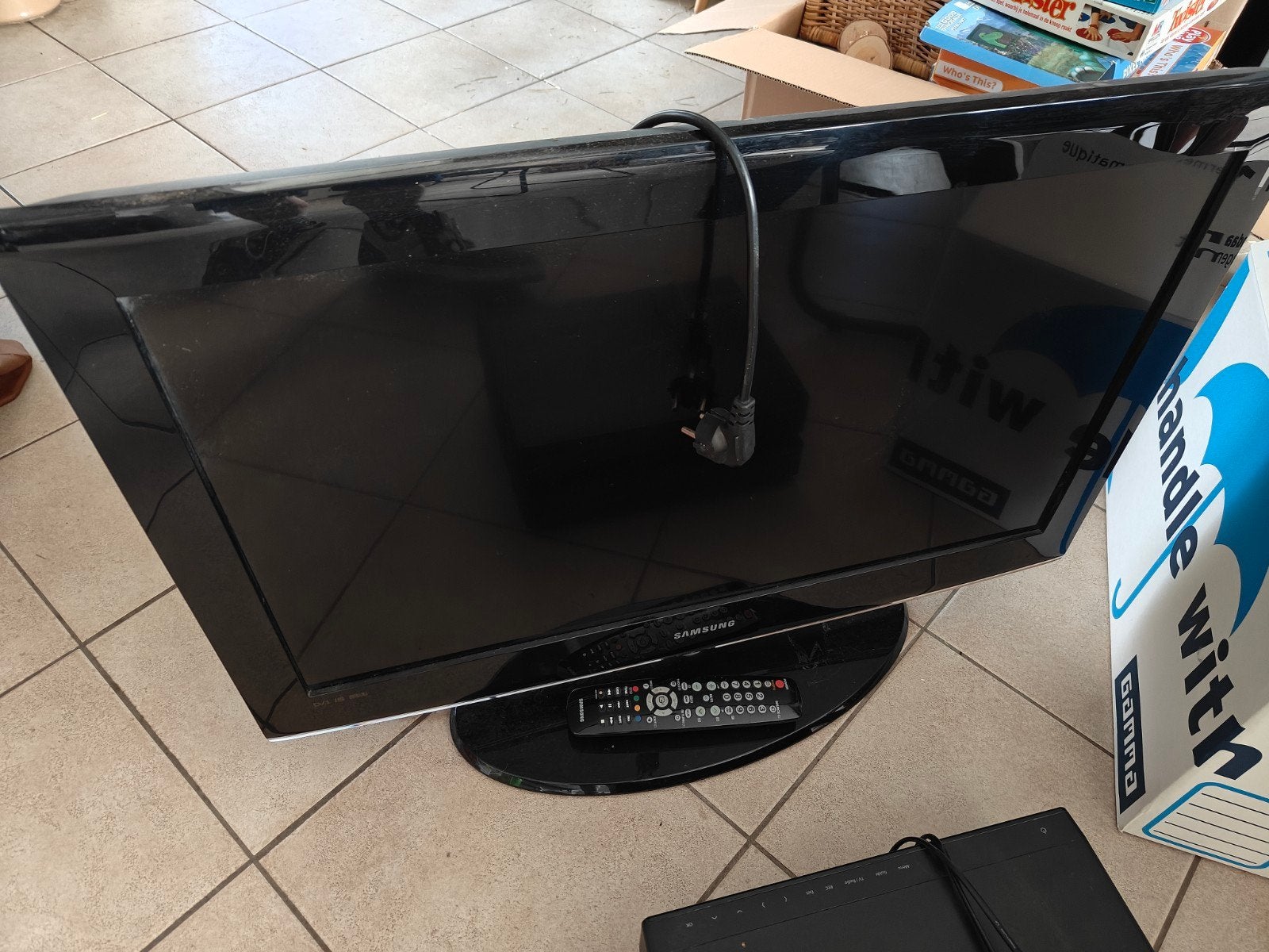 samsung le32a457c1d, Ophalen, Gebruikt, 50 Hz, LCD