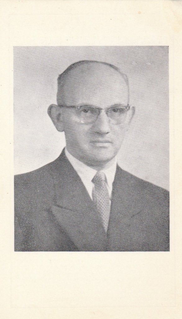 hultermans-van oers 1957, Ophalen of Verzenden, Bidprentje
