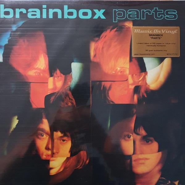 brainbox/parts-blues/nederbeat/psych-nr.275/500 copies-geel, Verzenden, Nieuw in verpakking, 12 inch, Overige genres