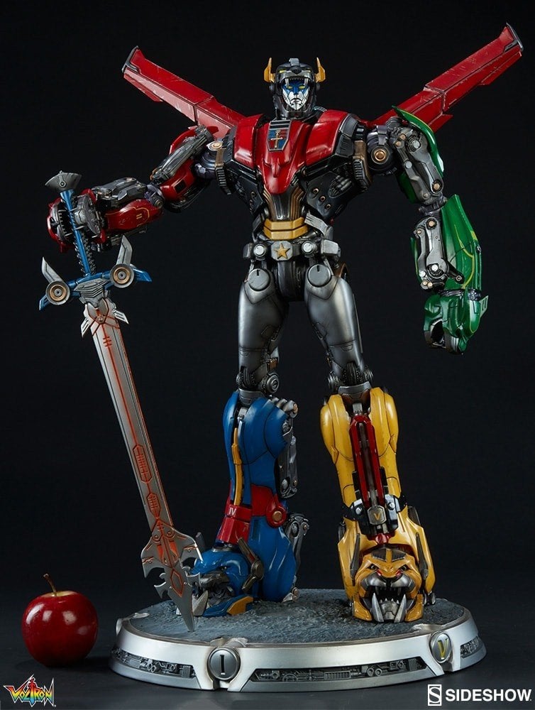 Voltron Defender of the Universe Maquette Sideshow Statue, Ophalen, Nieuw