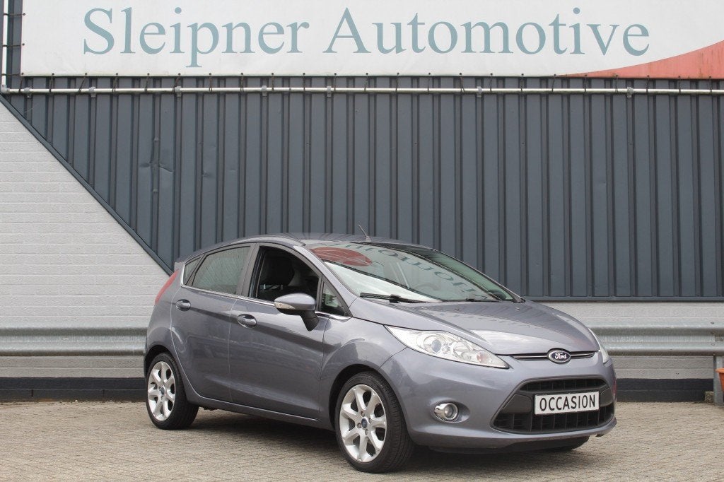 Ford FIESTA 1.4 TITANIUM/ Airco / 5 deurs / Nette Auto!!, Auto's, Ford, Voorwielaandrijving, Gebruikt, Bedrijf, Handgeschakeld